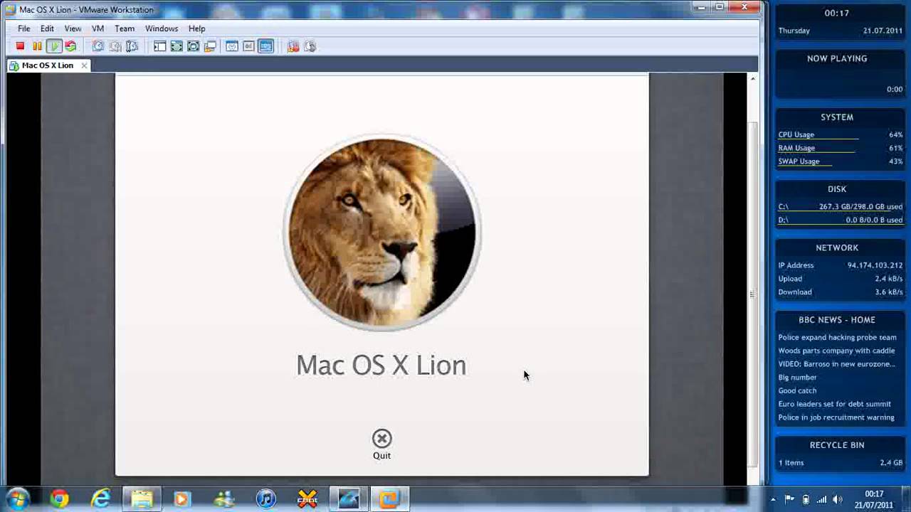 Mac Os X Lion Download Iso Bootable